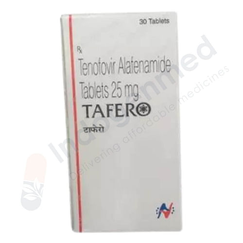 Tafero 25mg Tablets